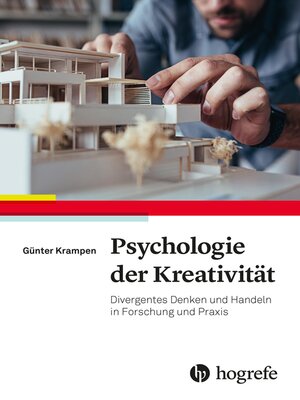 cover image of Psychologie der Kreativität